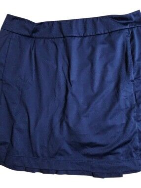 EP New York Navy Golf Pleated Skort